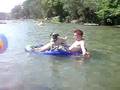Tido Rafting on River