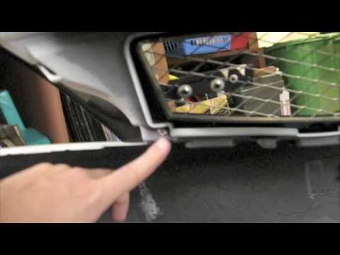 How To Remove Grill Subaru Impreza 2008, 2009, 2010