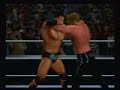 SVR Chris Jericho VS The Rock