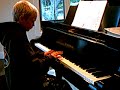 piano student josh playing 100 years