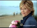 jane fonda in a l'oreal ad