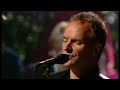 Sting - Fields of Gold