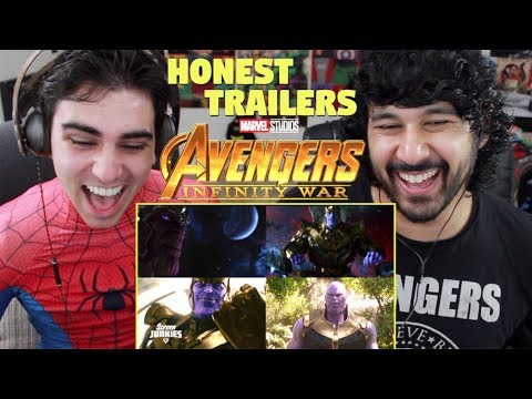 Honest Trailers - AVENGERS: INFINITY WAR - REACTION!!!