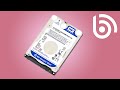 YouTube Video - Western Digital WD10JPVT Scorpio Blue 2.5-inch 1TB SATA Hard Drive w/ 5400RPM, 3Gb/s, 8MB Cache (9.5mm)