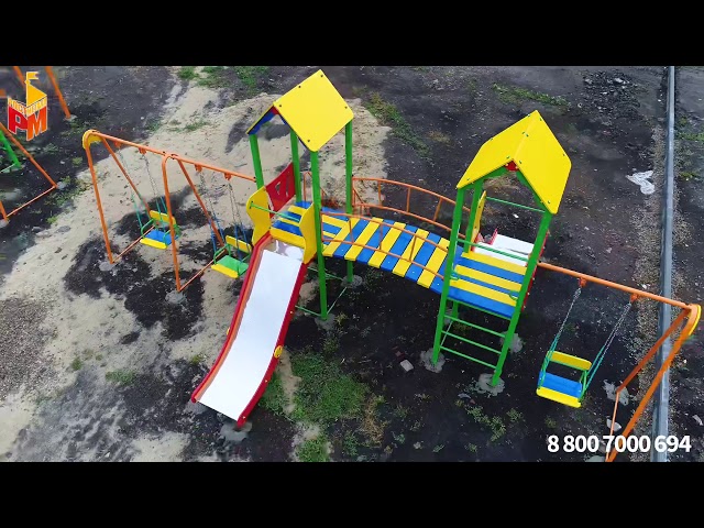 Производитель детских площадок «РОСТМЕТАЛЛ»