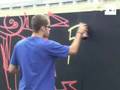 Tatuadores de trece países acuden a festival arte urbano en Tenerife .