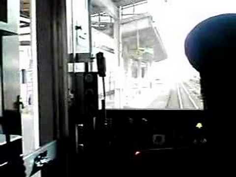 Train in Japan (JR Hokuriku Line)