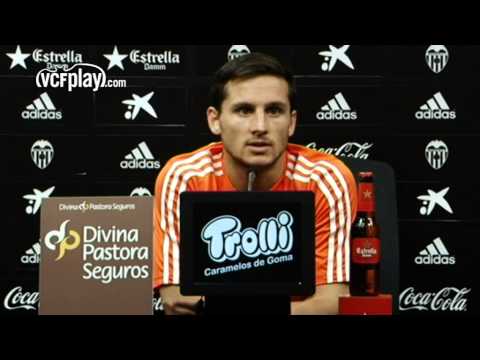 Valencia CF: Piatti: 'El objetivo es la Champions' Valencia CF: Piatti: 'El objetivo es la Champions'