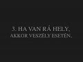 Safety Hungary oktat�s 1. szint