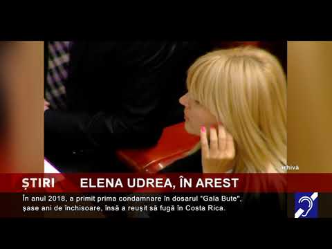 Elena Udrea, în arest