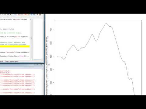 how to test stationarity in r