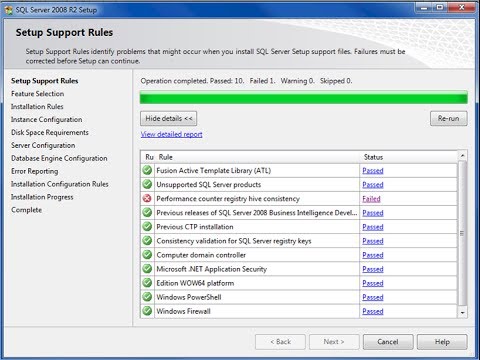 how to repair sql server 2008