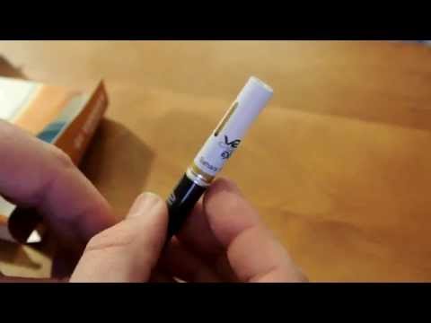 how to fill v2 blank cartridges