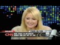 cnn's larry king interviews paris hilton about troubled young stars, her strip search, religion and the paparazzi.  (june 28, 2007)