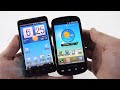 Samsung Epic 4G vs. HTC EVO 4G Video Comparison