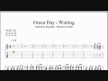 [Gtr.Pro] Green Day - Waiting