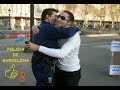 abraçades gratuïtes   abrazos gratis   barcelona   catalunya