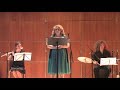 Lina Orfanos sings Manos Hadzidakis'