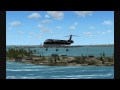 CRJ 700 Landing At Boston