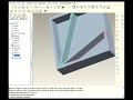 Importing and modifying a Pro/ENGINEER Casting in SpaceClaim