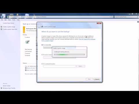 how to backup windows 7
