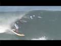 Stand up paddle surfing Big South African beachbreak