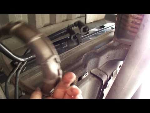 Installing Fuel Pump In 2003 Ford Ranger Edge.
