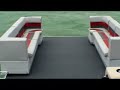 Expandable Pontoon Boat