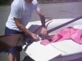 Sail Boat Set Up