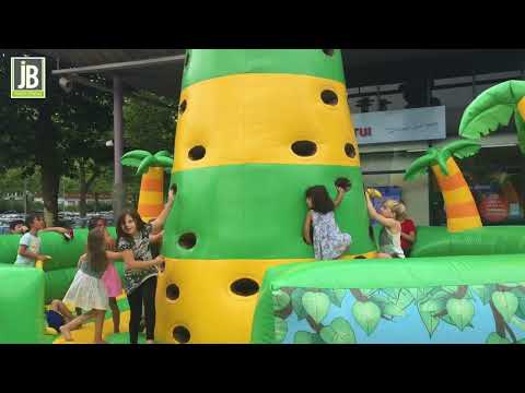 Video van Jungle Climb de Tropische klimtoren | Kindershows.nl