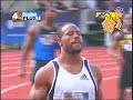 Olympic Trials Mens 100 Quarterfinal3 2008 USA Track & Field