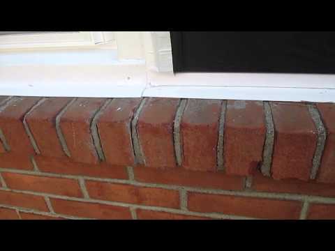 how to put j channel around a door