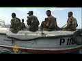 Anti-piracy operations off the Somalia coast - 11 Oct 08