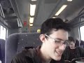 On the train to mk