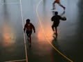 Quart de finale Tournoi benjamins en salle de chevilly 2003