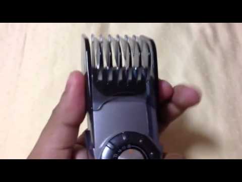 how to remove comb from panasonic er206 kk