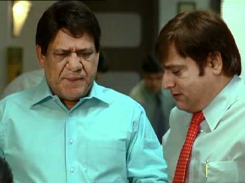 Bollywood Movie - MBPA - Comedy Scene - Manoj Joshi - Om Puri - Budhi Ghodi Lal Lagaam