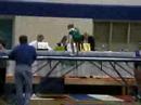 Kennedy on trampoline