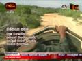 Lion flag hoisted in Pooneryn after 15 years. Wanni Operation 15 th of November 2008