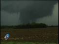 WLNS TV6 Meteorologist Rob Dale showing Turrell, AR Video