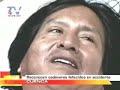 Reconocen cadáveres fallecidos en accidente Reconocen cadáveres fallecidos en accidente