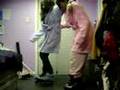 me and my sis can't skate ( appearently)