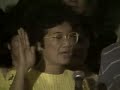 Cory Aquino Inaugural 1986 Cory Aquino Inaugural 1986