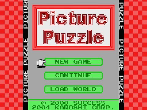 Picture Puzzle (2004, MSX, Karoshi)