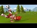 Official Mascots Mot Trix&Flix ft. Shaggy - Like A Superstar