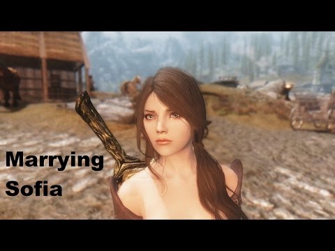 how to marry on skyrim