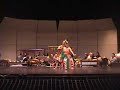 Princess Candrakirana refuses Klana's advances and flees. Panji suddenly returns and fights Klana.Princess Candrakirana: Casey Lee SimsKlana Sewandana: Baghawan CiptoningPrince Panji Inu Kertapati: Eko SupriyantoVideo courtesy of Karen Liu.