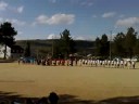 Homenagem ao Tony no campo da bola