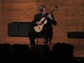 Jason Vieaux: Francisco Tarrega \"Capricho Arabe\"