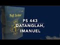 PS 443 O datanglah Imanuel